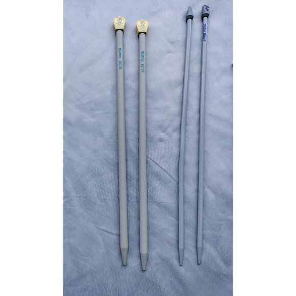 Vintage Boye Susan Bates Knitting Needle Set Gauge Stitch Holders Knit Lot Craft - Picture 15 of 15